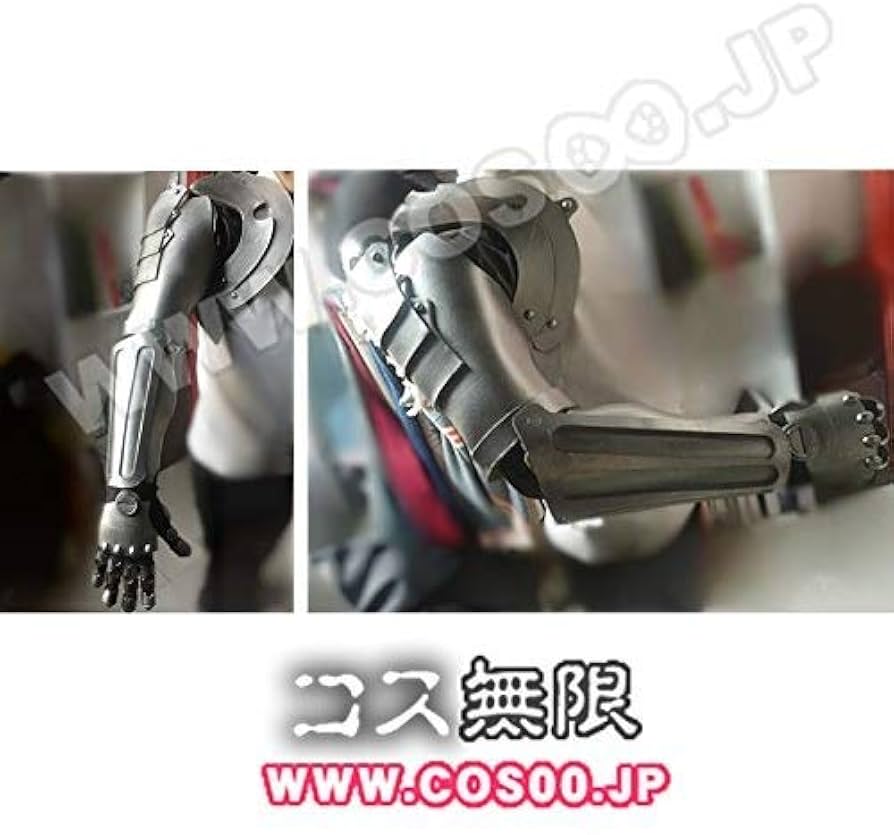 鋼の錬金術師 エドワード・エルリック 機械鎧 腕 Amazon.co.jp: 鋼の錬金術師 エドワード・エルリック 機械の腕